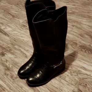 CentroPoint Women's Stretch Knee High Boot